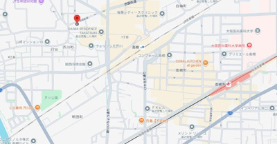 【地図】 | エスペランス芥川