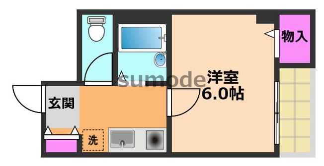 【間取り】 | エスペランス芥川
