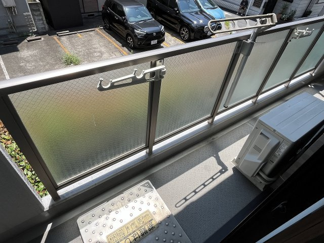 ワールドパレス文京本駒込のバルコニー