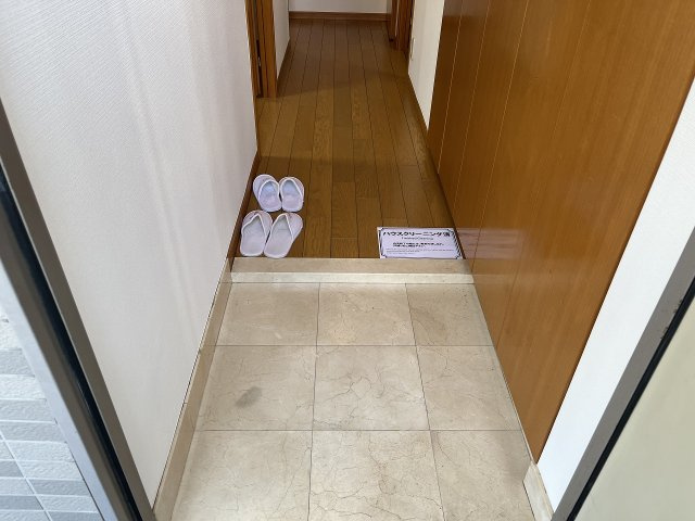 ワールドパレス文京本駒込の玄関