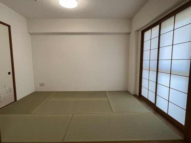 ワールドパレス文京本駒込の和室
