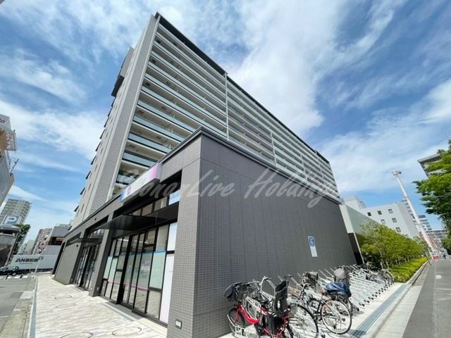 藤沢市鵠沼東の賃貸マンションの外観
