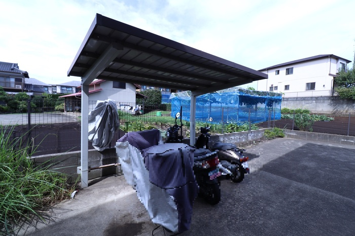 アリエス湘南のその他共用部分|駐輪場