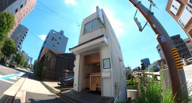 丸の内一丁目貸しビルの外観