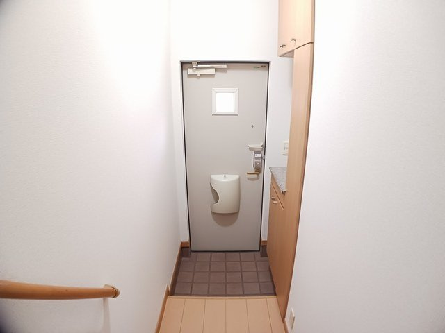 グラン　リーベⅡの玄関