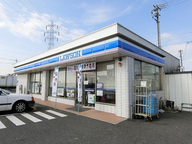 グラン　リーベⅡの周辺|ローソン 安八大明神店まで550m