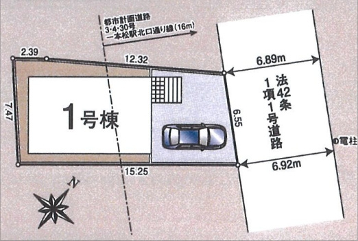 【区画図】の画像
