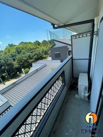 スワーム新代のバルコニー