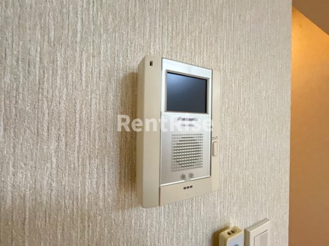 クラレモント アヴェニュのセキュリティ|カメラ付インターホン
