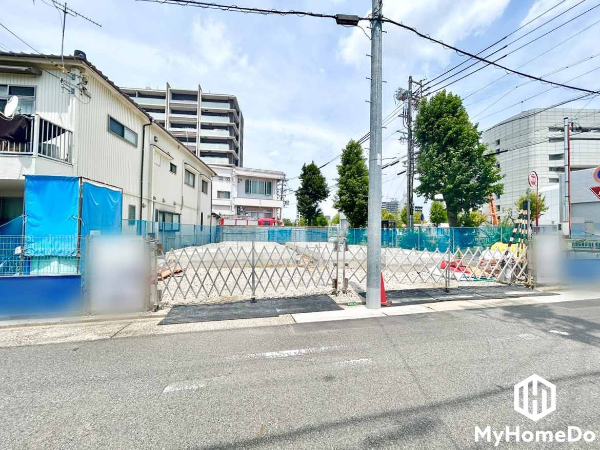千種区吹上2丁目の外観