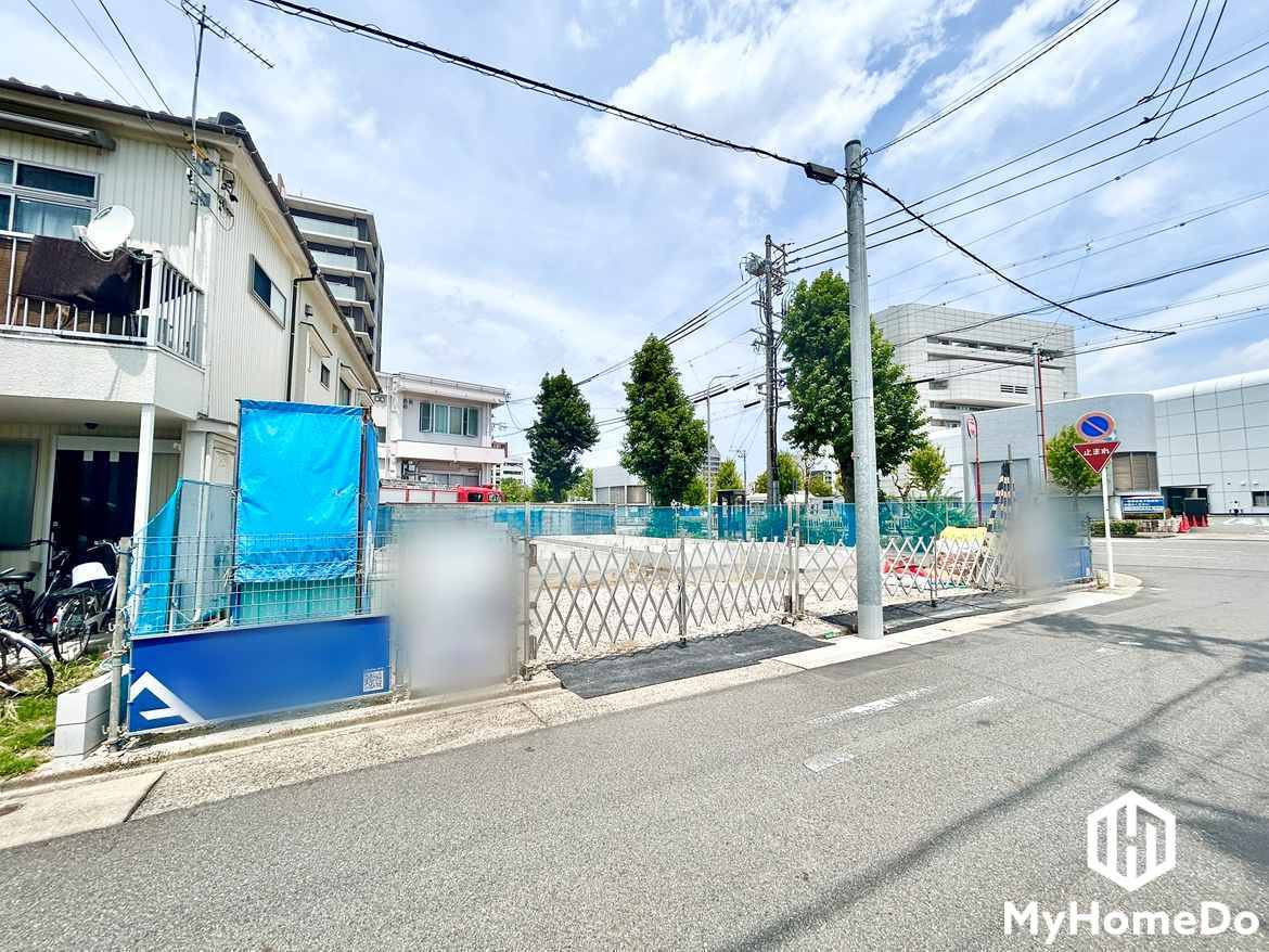 千種区吹上2丁目の外観