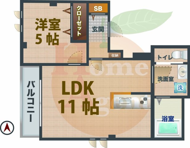 【間取り】 | アデレード