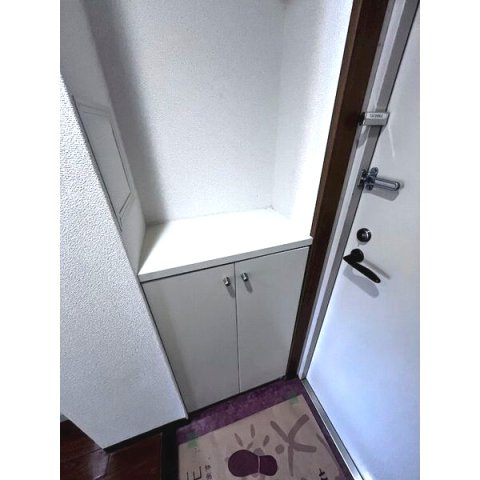 サンイースト江坂の収納