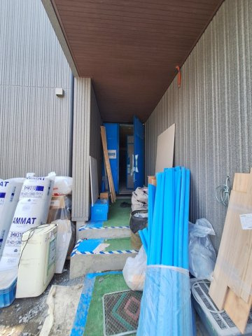 （仮称）戸田市美女木メゾンのエントランス