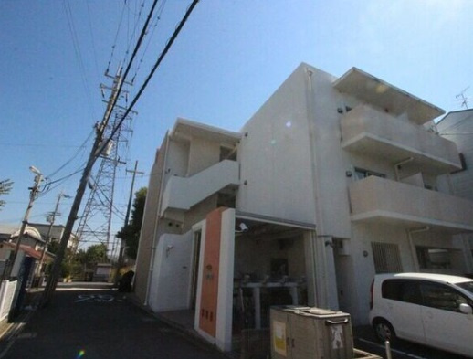 WellsHallの外観