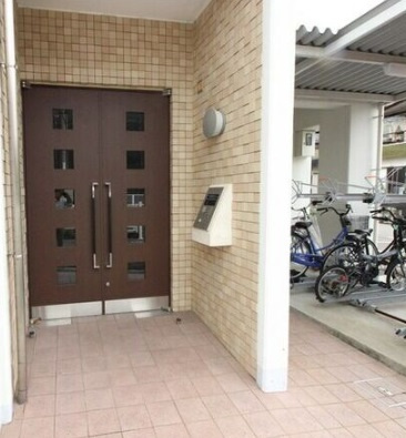 WellsHallのエントランス