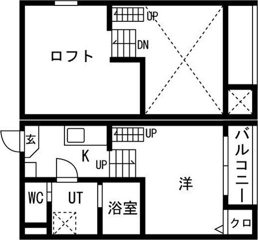 クライムヒルズの間取り