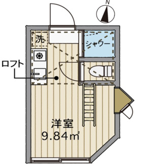 【間取り】 | フェリスミーテ