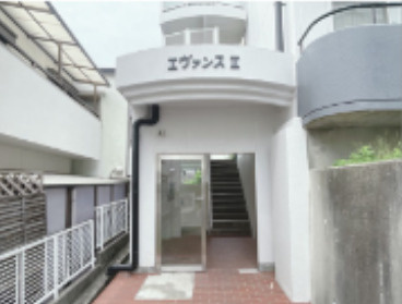 エヴァンスⅡのエントランス