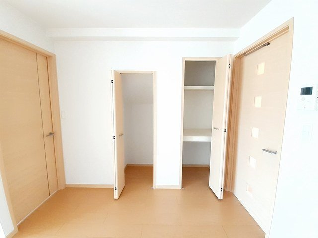 ユイマーレＢの収納