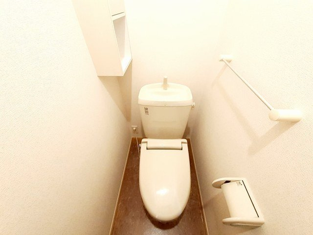 ユイマーレＢのトイレ