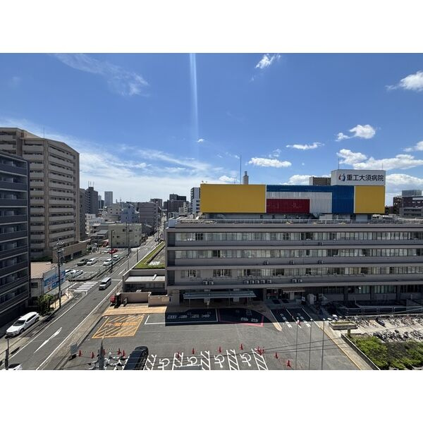ザ・パークハビオ名古屋松原の展望