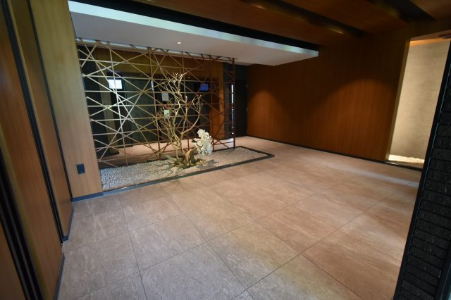 ザ・パークハビオ名古屋松原のエントランス|エントランスです