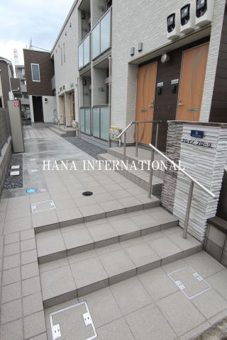 フローリのエントランス