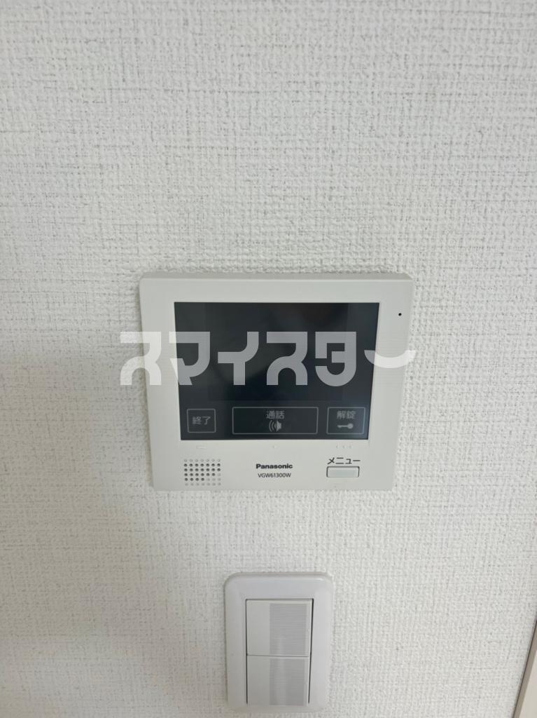 グランクオール西国立のセキュリティ