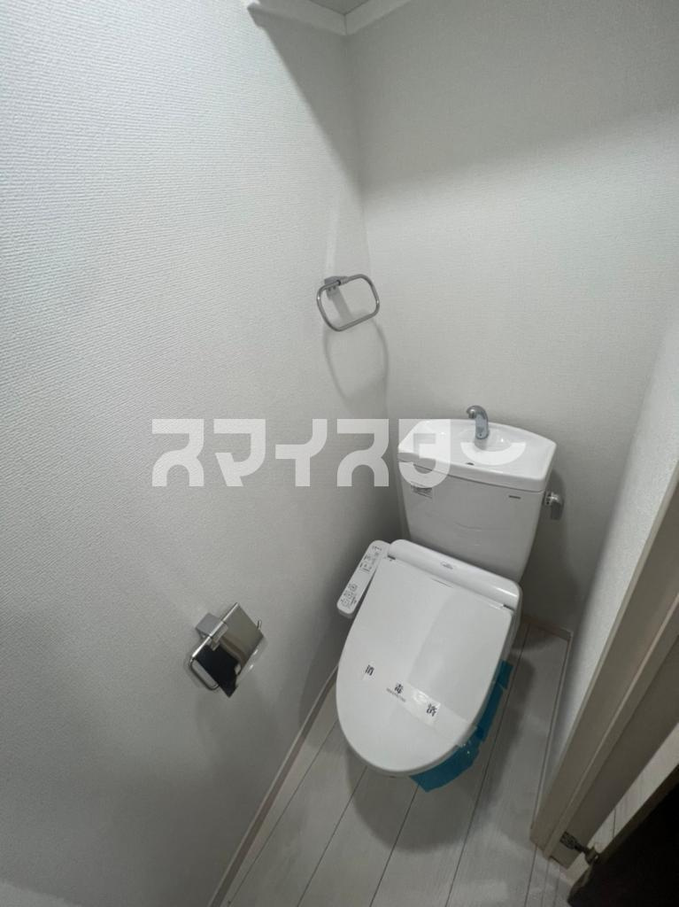 グランクオール西国立のトイレ