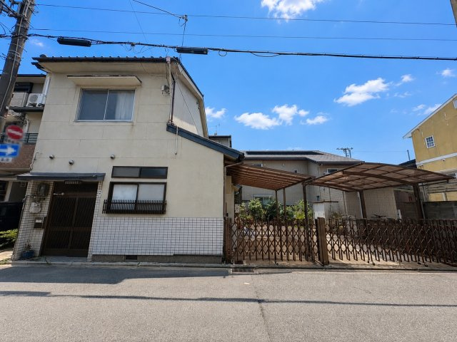 西九条川原城町　建築条件無土地