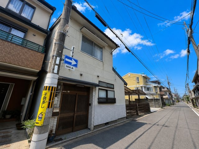 西九条川原城町　建築条件無土地の外観