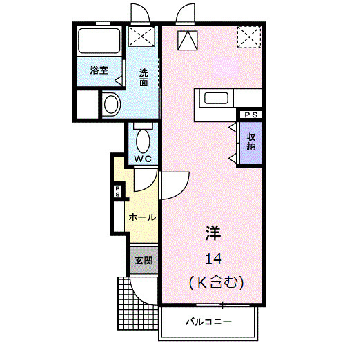 【間取り】 | 昴　壱番館