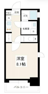 【間取り】 | MAXIV scene 北千住
