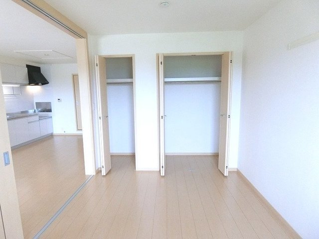 ユイマーレＢの収納