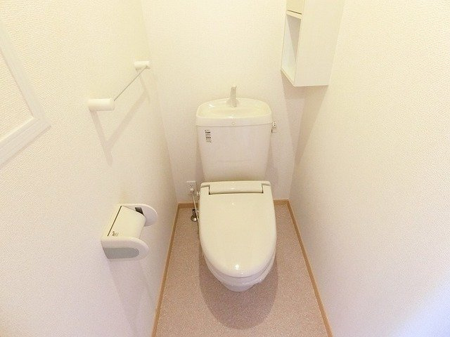 ユイマーレＢのトイレ