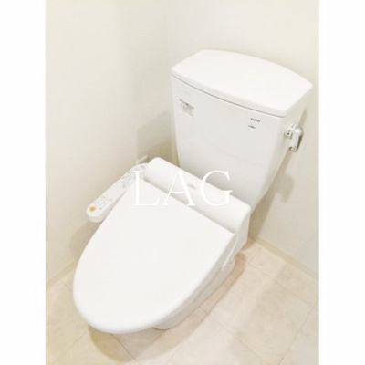 【トイレ】 | プレール・ドゥーク豊洲Ⅱ | トイレです。