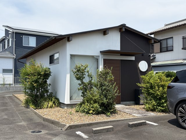 フェルサ貸店舗の外観