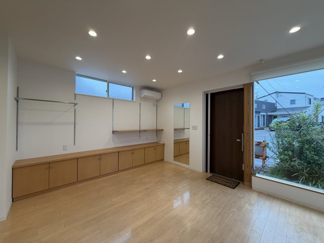 フェルサ貸店舗の内装