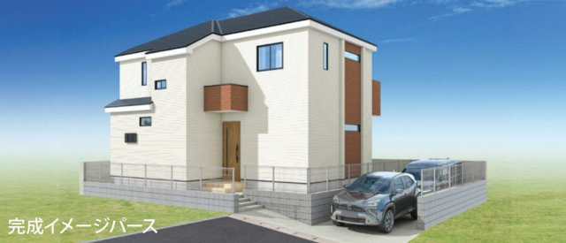 横浜市港南区日野中央2丁目 新築戸建て【仲介手数料無料】カースペース2台