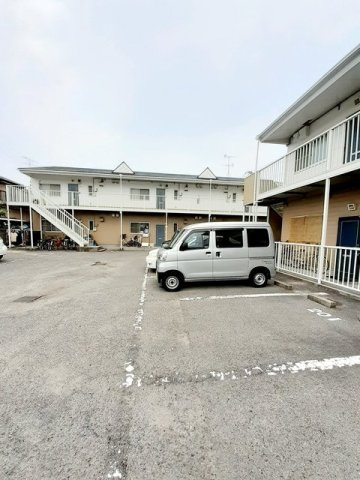 【駐車場】 | 朝日ハイツＡ