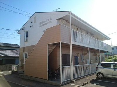 【外観】 | 朝日ハイツＡ