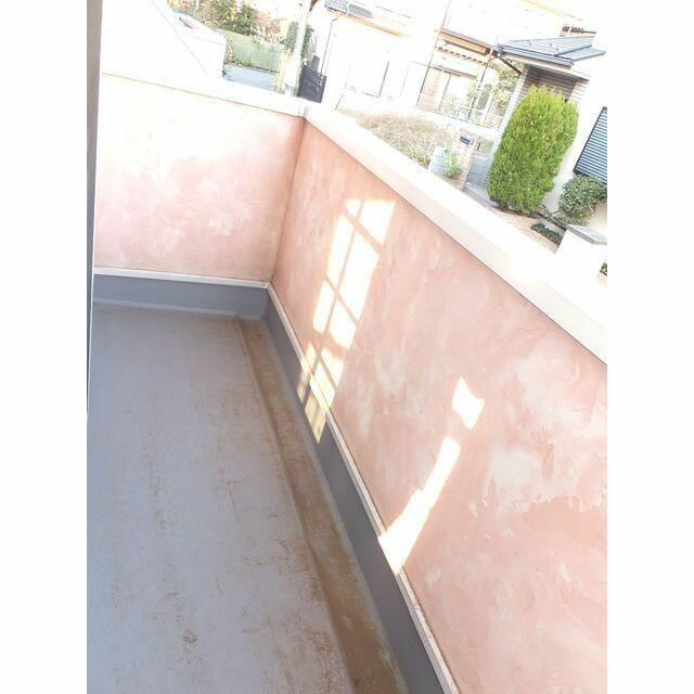 ラークヒルのバルコニー