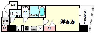 【間取り】 | プレサンス神戸元町ミューズ