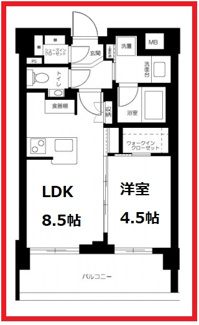 【間取り】 | クリオラベルヴィ王子