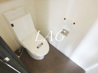 【トイレ】 | レックスお花茶屋ツインレジデンスウエスト | トイレです。