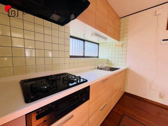 【キッチン】 | 川越市霞ケ関北2丁目　中古戸建