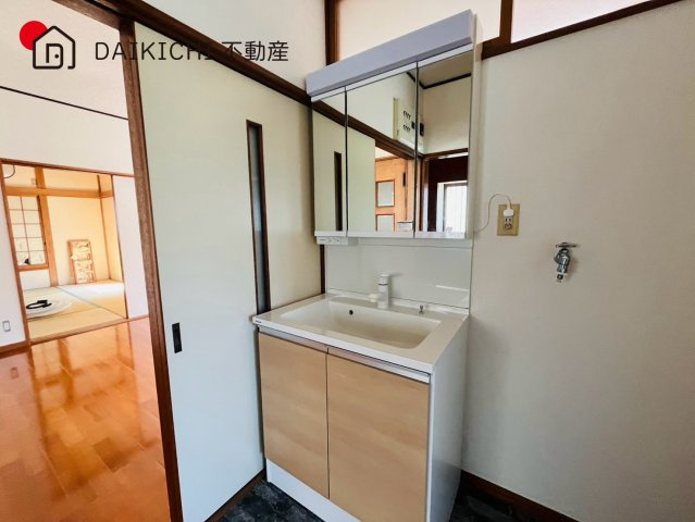 【独立洗面台】 | 川越市霞ケ関北2丁目　中古戸建