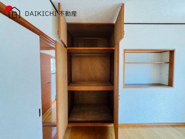 【収納】 | 川越市霞ケ関北2丁目　中古戸建