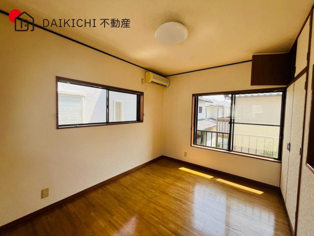 【寝室】 | 川越市霞ケ関北2丁目　中古戸建